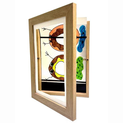 Cadre de Décoration pour Œuvres d'Enfants