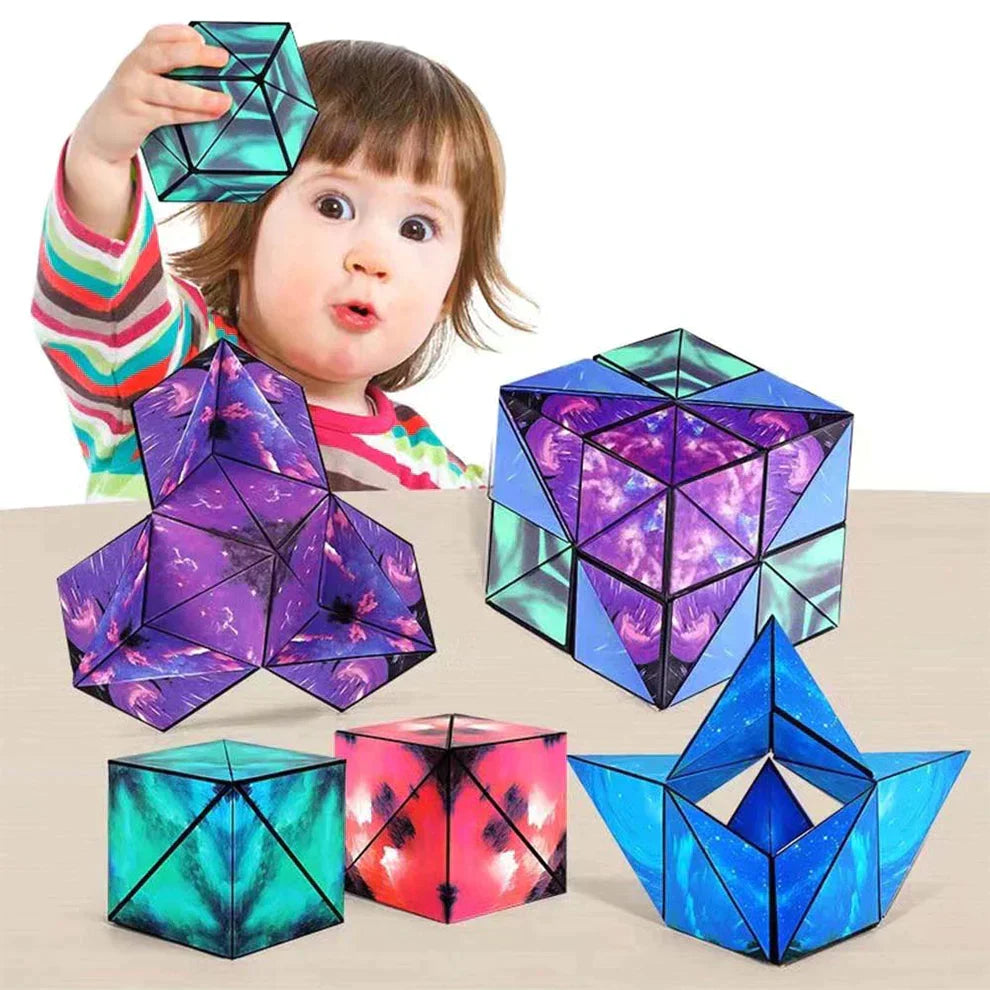 Jeu Éducatif 3D Stimulation Créative - BlxckFR