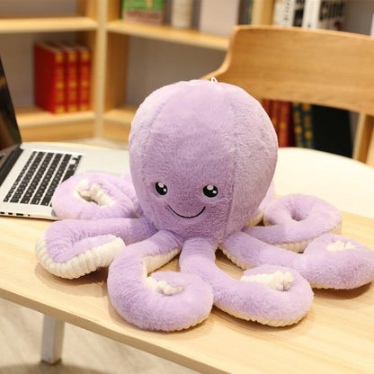 Jouet En Peluche Poulpe Doux En Coton Pour Enfants