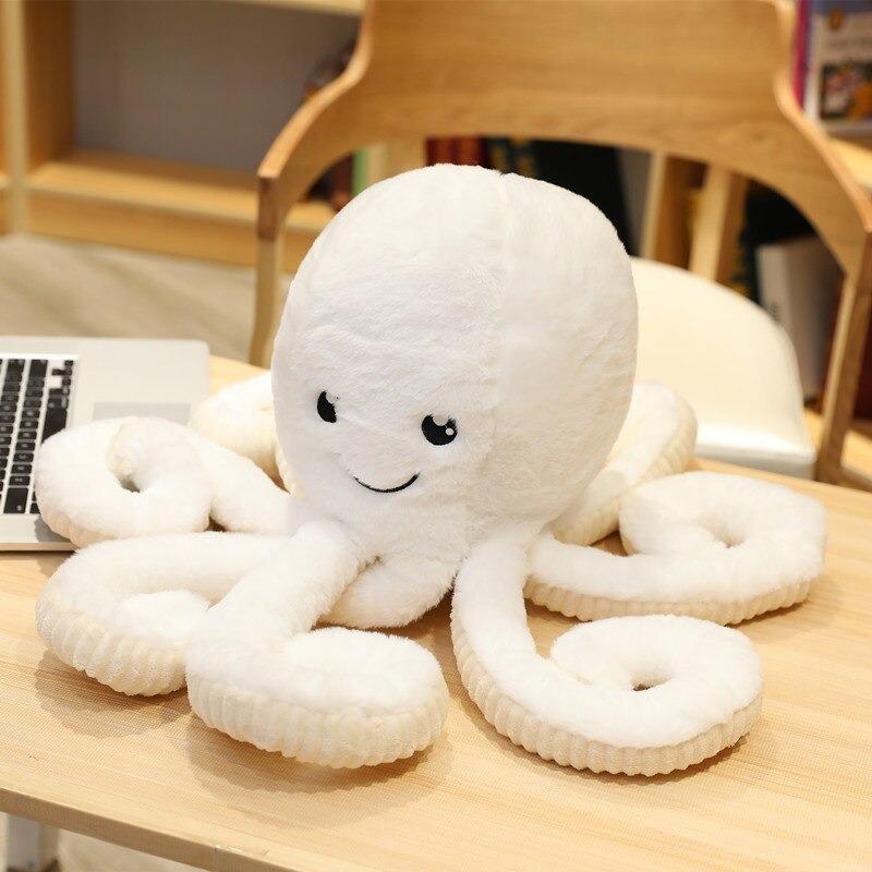 Jouet En Peluche Poulpe Doux En Coton Pour Enfants