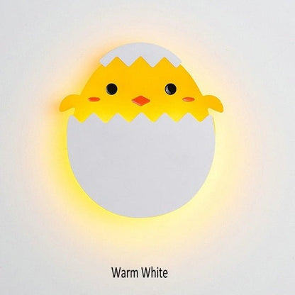 Lampe de Nuit Enfant Élégante LED Douce
