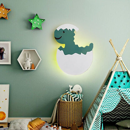 Lampe Murale Enfant Dinosaure Coloré