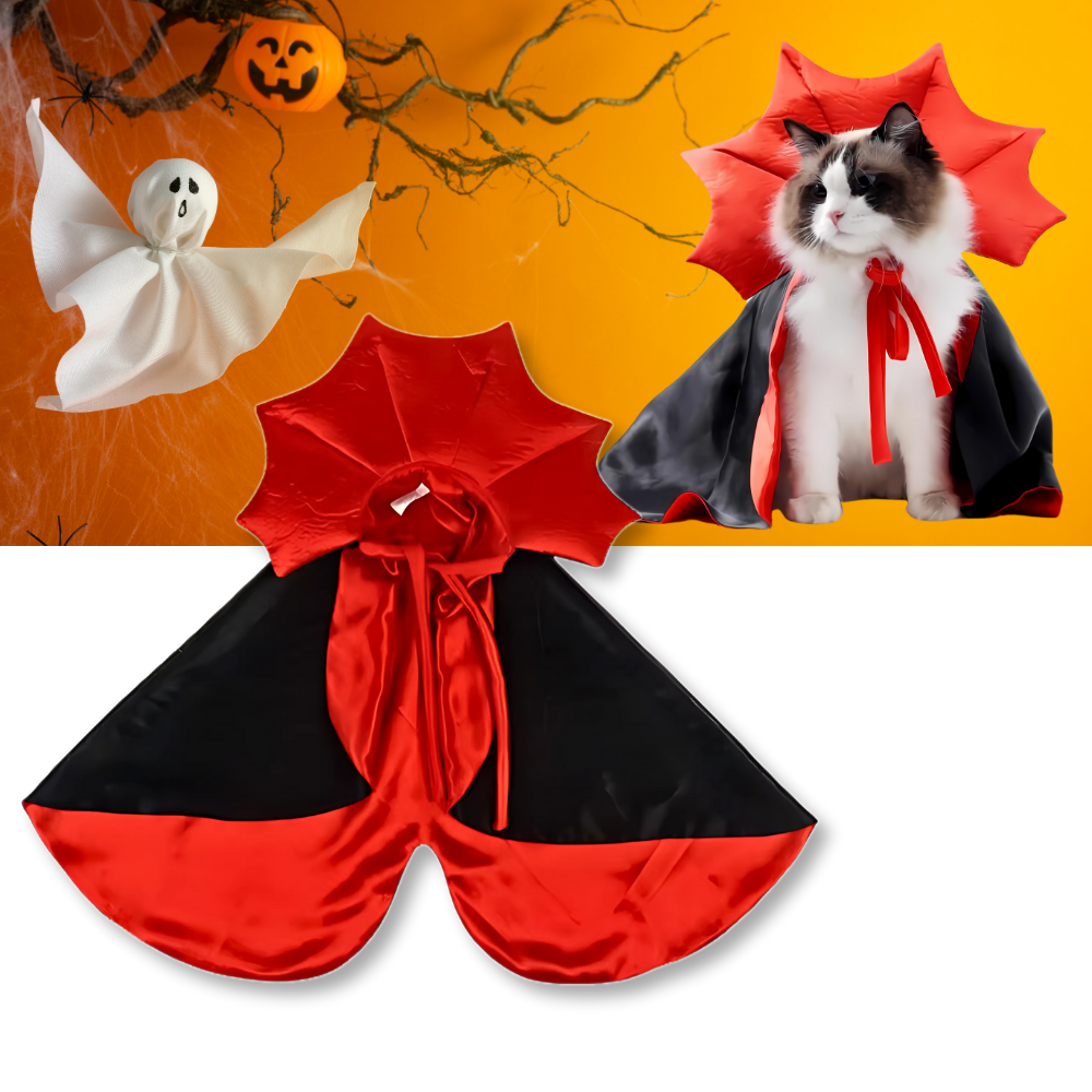 Déguisement Chien Vampire Amusant - blxckfr