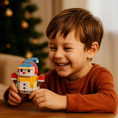 Décorations de Noël en Bois à Monter – Loisir Familial
