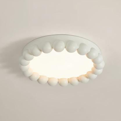 Lampe Plafond Design en Résine - Éclairage Chaleureux pour Maison