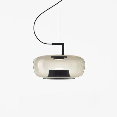 Lampe Suspendue Élégante LED – Luminaire Chic en Verre et Métal pour Intérieur