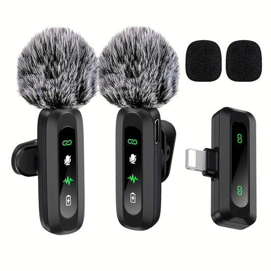 Microphone Lavalier Ultraléger pour Prises de Son Professionnelles - Foivo