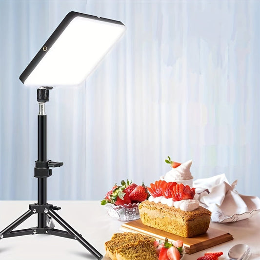 Tribune Lumière Réglable pour Studio Photo en Aluminium Solide - Foivo