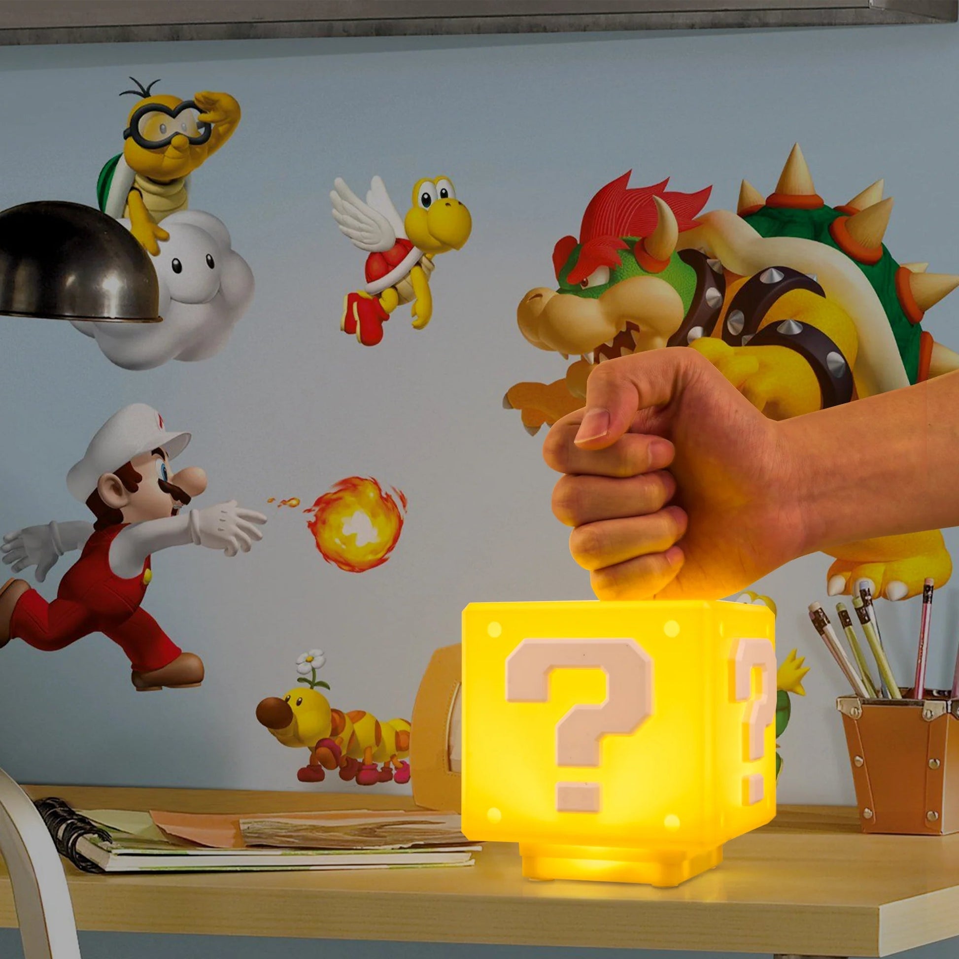 Lampe de nuit Super Mario Colorée Amusante - BlxckFR