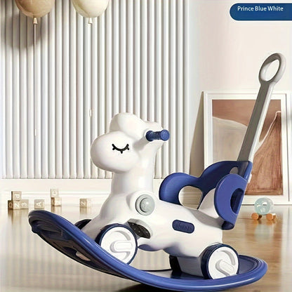 Cheval à Basculer Enfant | Poney Magique 2 en 1