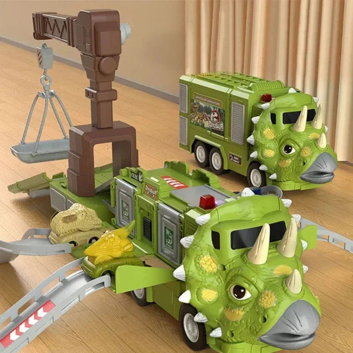 Camion Dino Jouet 2 en 1