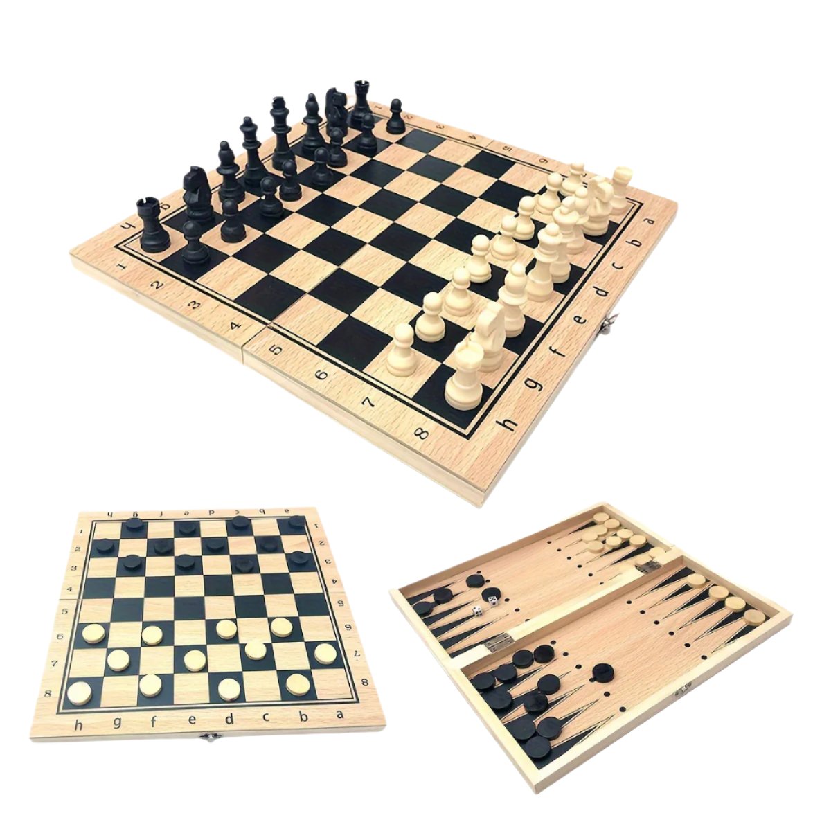 Ensemble de mallettes Léger et Compact - BlxckFR