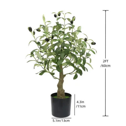 Arbre Olive Faux Végétal Réaliste