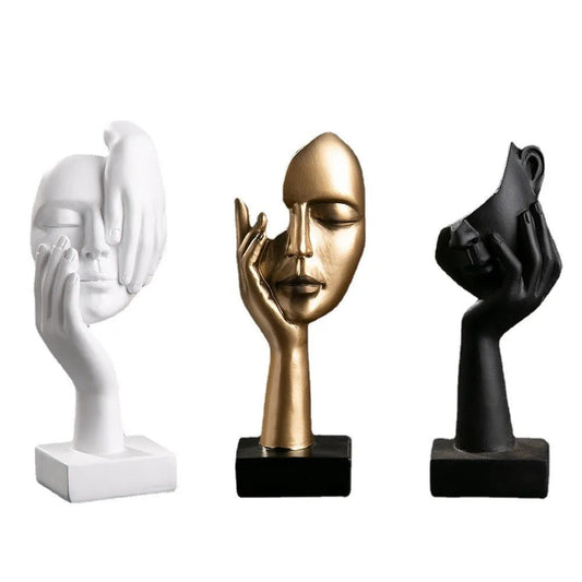 Décoration Murale Visage Artistique - BlxckFR