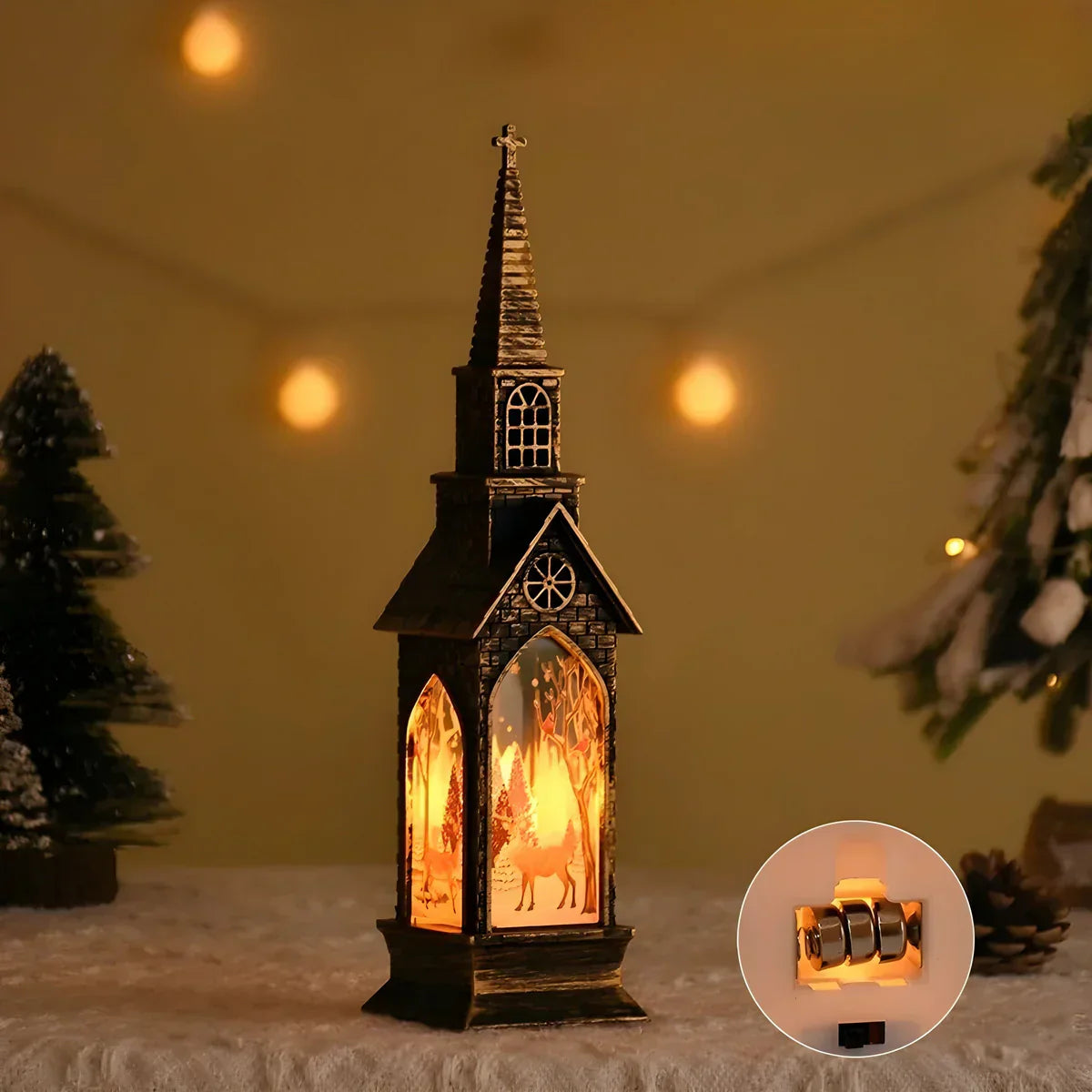 Décoration Noël Lumineuse Élégante LED - BlxckFR