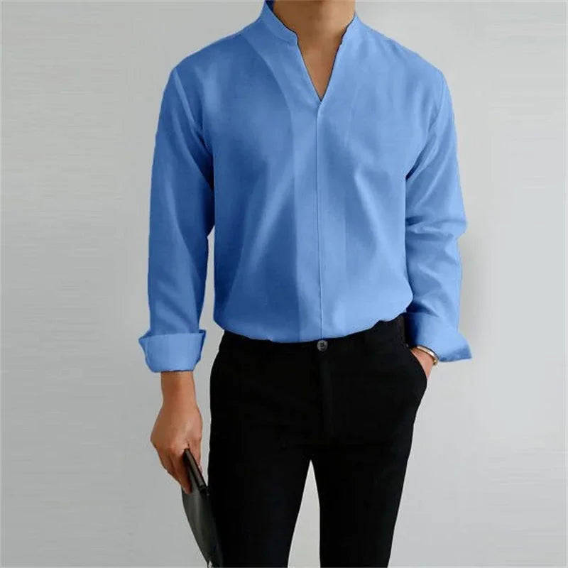Chemise Classique et Douce - Silas
