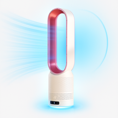 Ventilateur Tour Silencieux Purificateur d'Air Rotation