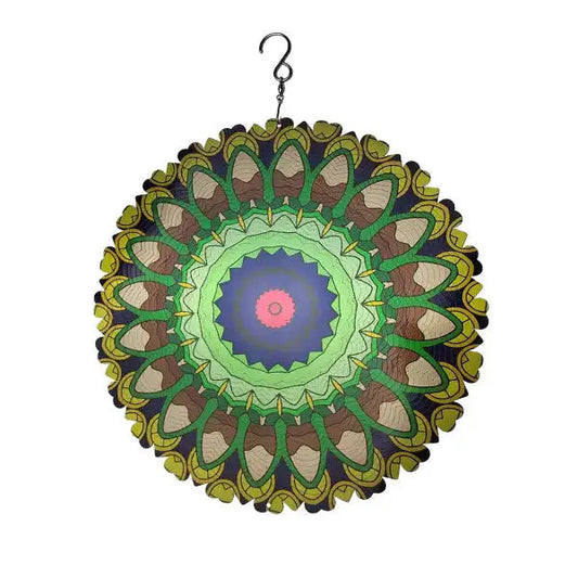 Cloche Éolienne 3D pour Extérieur | Décoration Jardin Robuste et Relaxante - Foivo