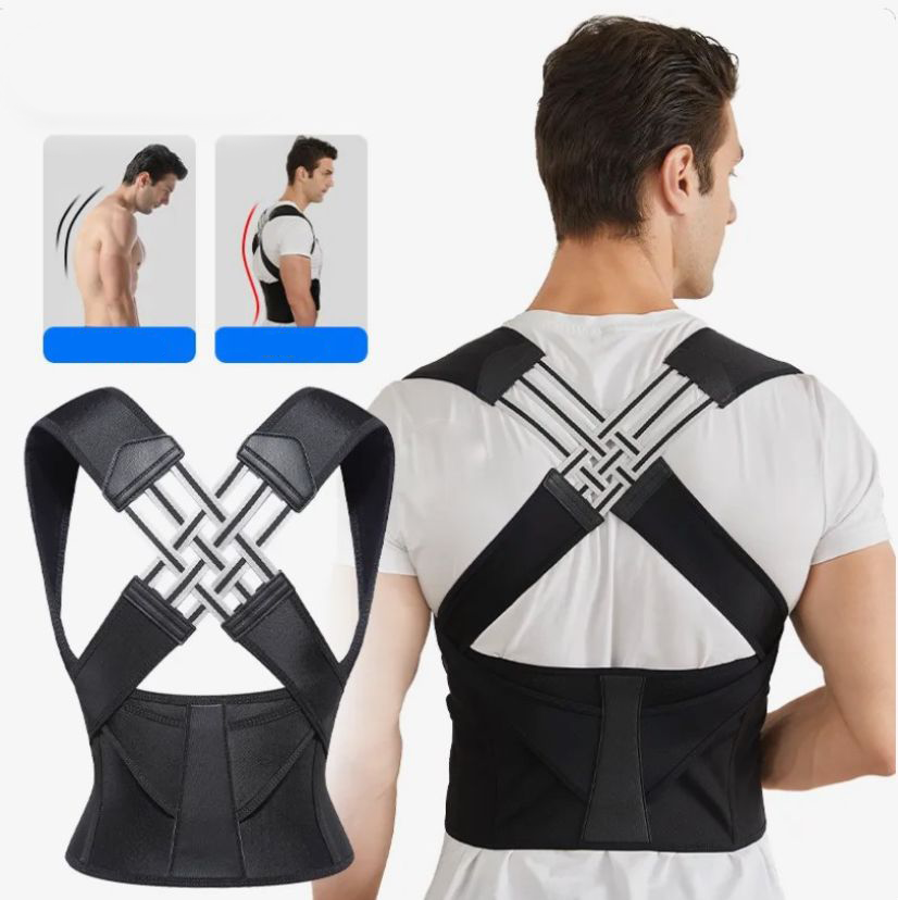 Ceinture de Soutien pour le Dos pour une Posture Parfaite - BlxckFR