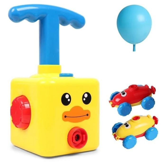 Voiture à Air Comprimé Ultime pour Enfants