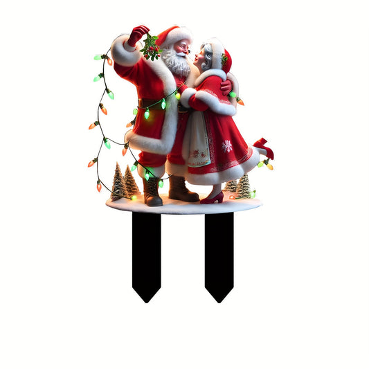 Décorations de Noël Lumineuses | Papa et Maman Noël - BlxckFR