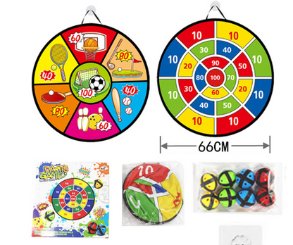 Jeu de Fléchettes Enfantin Amusant