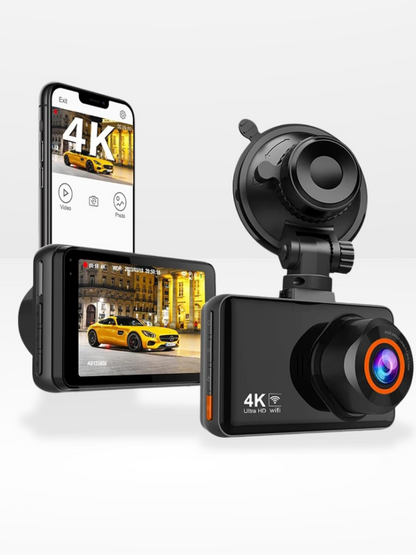 Caméra de Voiture Haute Définition 4K