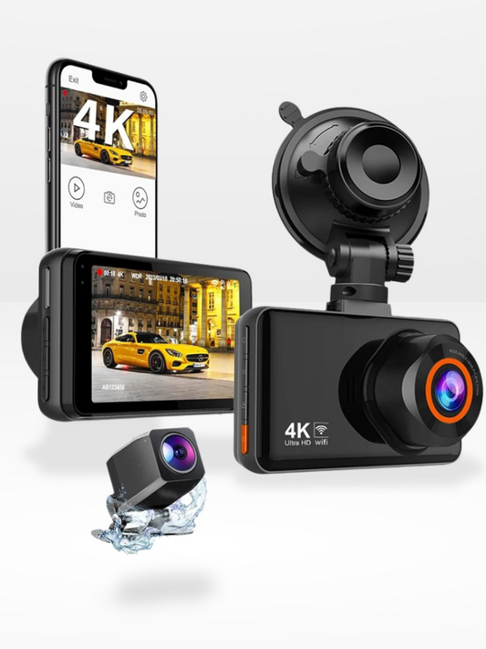 Caméra de Voiture Haute Définition 4K - Foivo