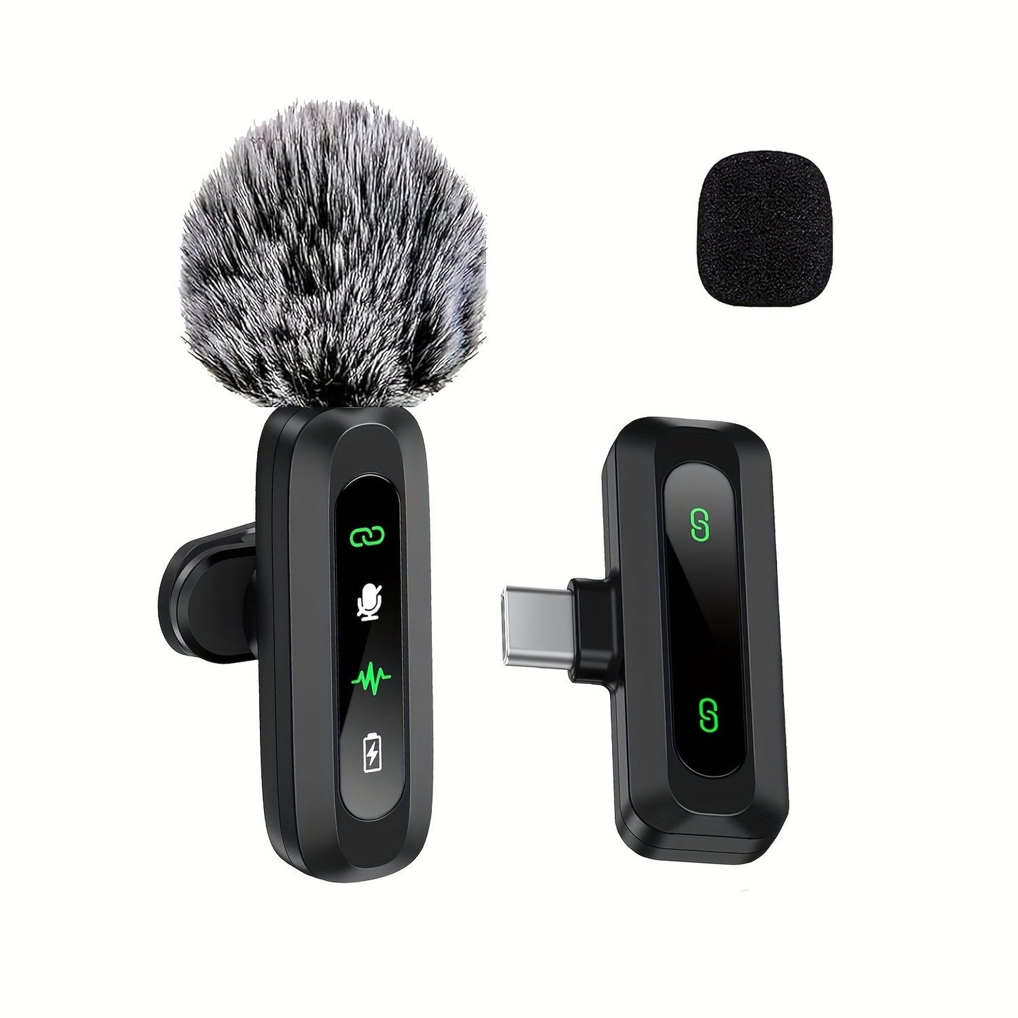 Microphone Lavalier Ultraléger pour Prises de Son Professionnelles