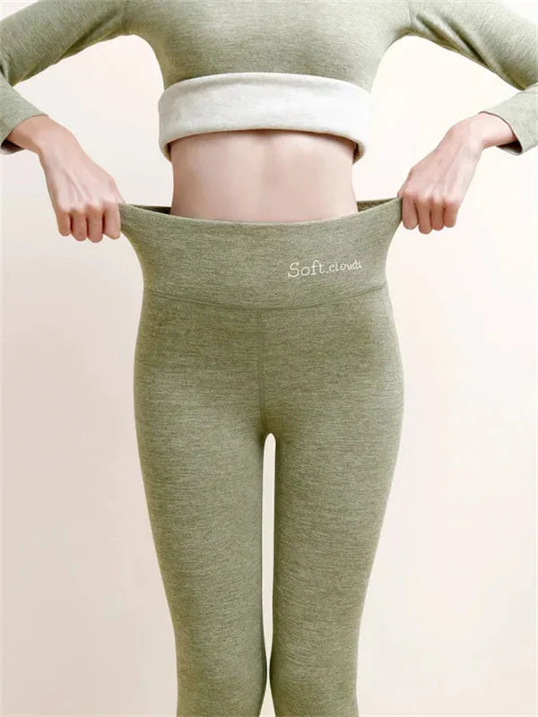 Leggings Hiver Douillettes et Chaudes