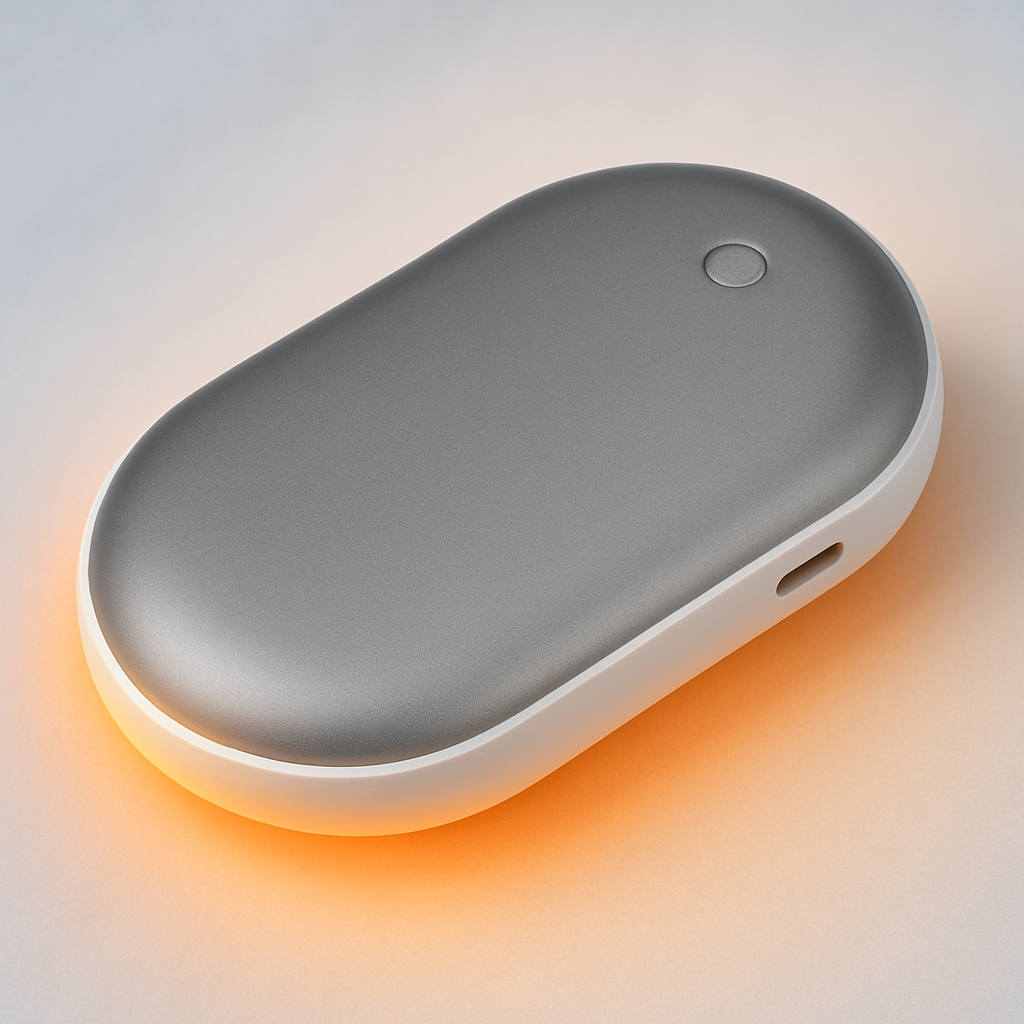 Chauffe-mains Réchargeable Compacte Batterie Portable