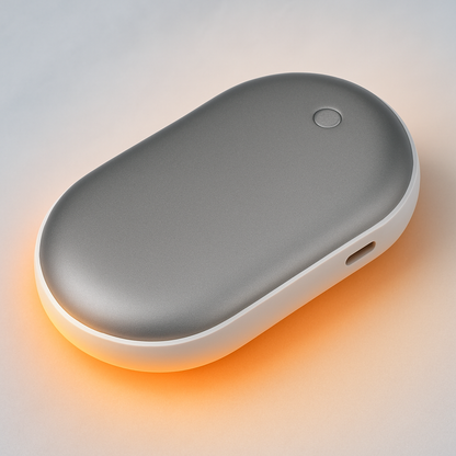 Chauffe-mains Réchargeable Compacte Batterie Portable
