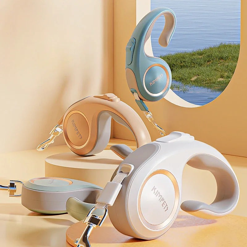 Laisse pour Chien avec Poignée Ergonomique Rétractable - BlxckFR