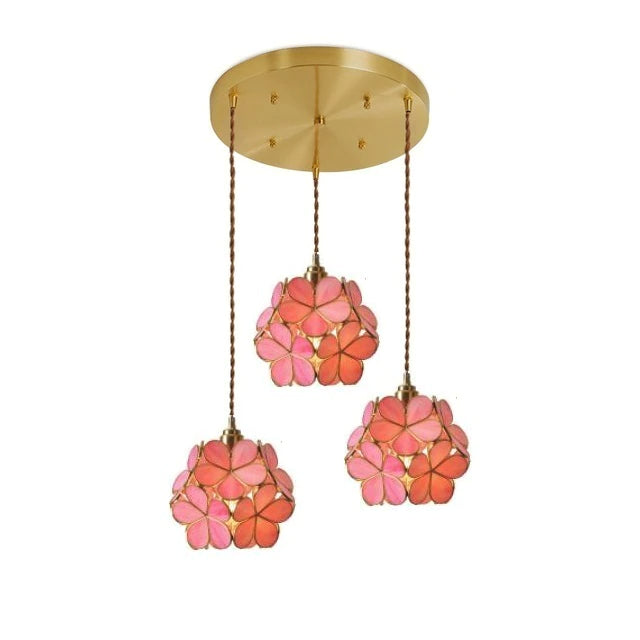 Luminaire en Verre Délicat - Élégance Raffinée pour Votre Maison