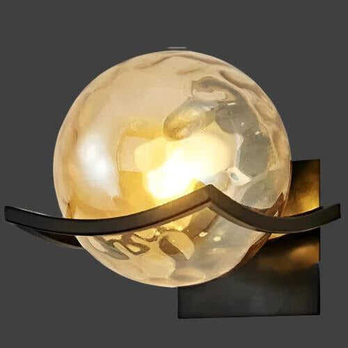 Lampe Murale LED Élégante en Verre – Déco Raffinée pour Intérieur