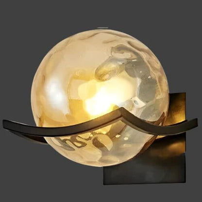 Lampe Murale LED Élégante en Verre – Déco Raffinée pour Intérieur