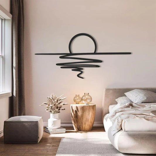 Décoration Murale Élégante Minimaliste - BlxckFR