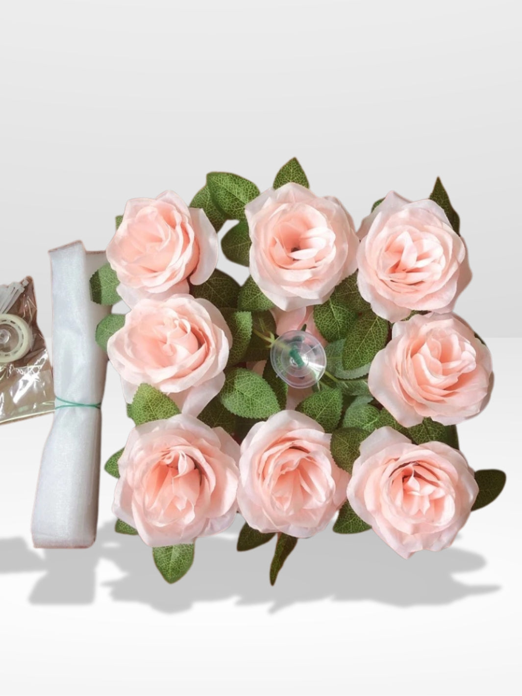 Décorations de Voiture de Mariage Romantique