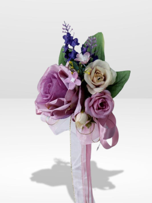 Guirlande de Mariage pour Voiture Élégante - Foivo