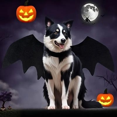 Costume pour chien amusant - blxckfr