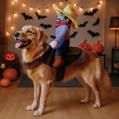 Costume Chien Halloween Amusant