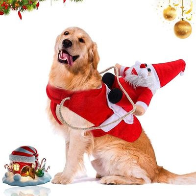 Costume chien de Noël Amusant