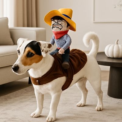 Costume Chien Halloween Amusant - blxckfr