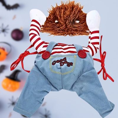 Costume pour chien amusant Woufchucky
