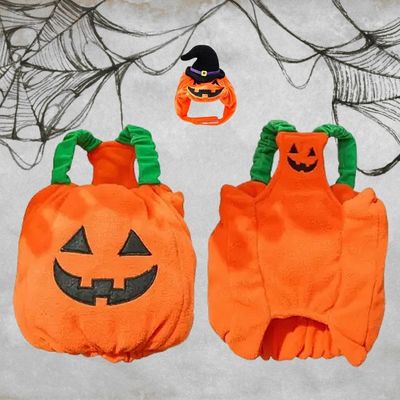 Costume de chien Citrouille Amusant