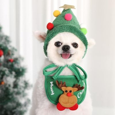 Costume de Noël pour Chien Mignon