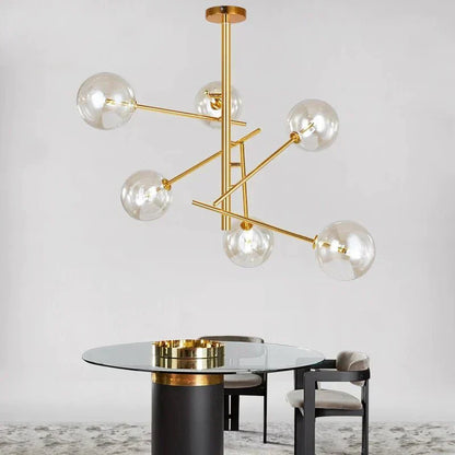 Lustre en Cristal Chic pour Intérieur | Élégance et Raffinement