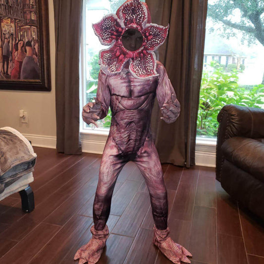 Costume Monstre Effrayant pour Enfants et Adultes - BlxckFR