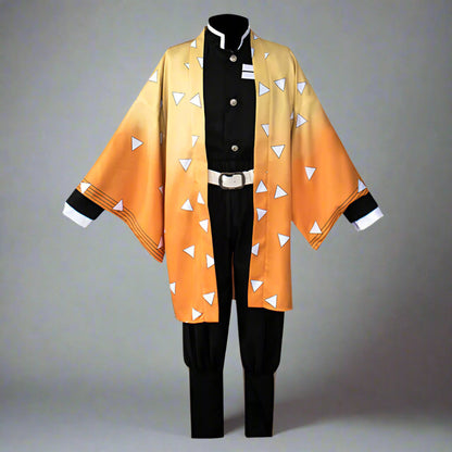 Costume Kimono Japonais Déguisement Manga