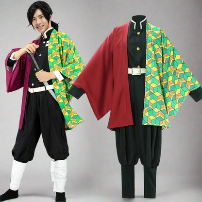 Costume Kimono Japonais Déguisement Manga